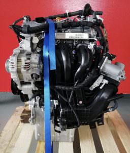 New Smart Fortwo naturally aspirated engine engine code 3b21