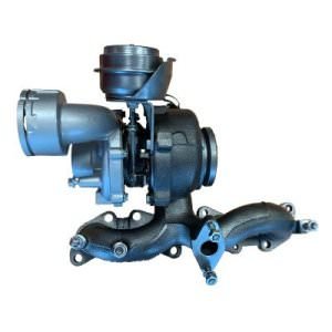 Turbo 724930-4 rigenerato Audi Seat Skoda Vw 2.0 TDI