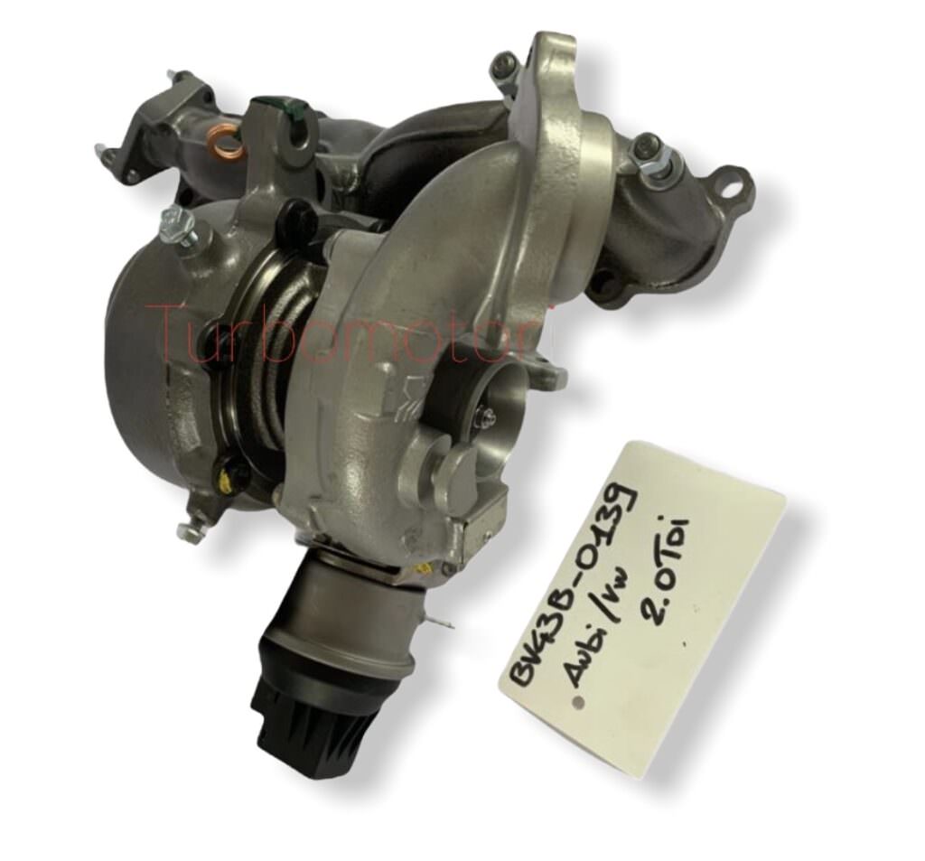 Turbo BV43B-0139 rigenerato Audi, Skoda, Seat, Vw 2.0 TDI