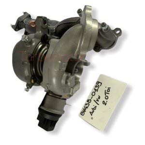 Turbo BV43B-0139 wiederaufgearbeitet Audi, Skoda, Seat, Vw 2.0 TDI