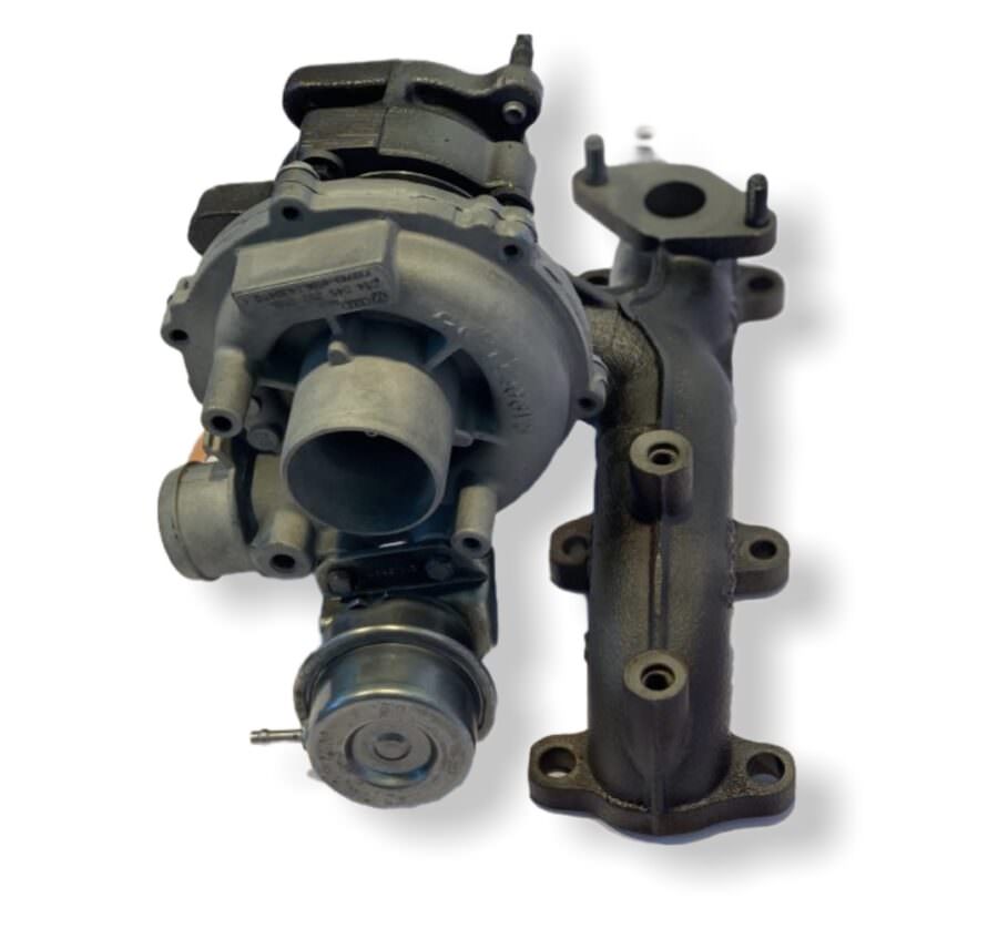 Turbo 733783-4 per Volkswagen 1.4 TD