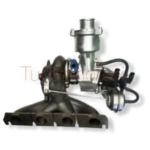 Turbo 06H145702G / 06H145702L / 06H145702Q / 06H145702S IHI  JH5  per Audi, Seat, Volkswagen 2.0 TD