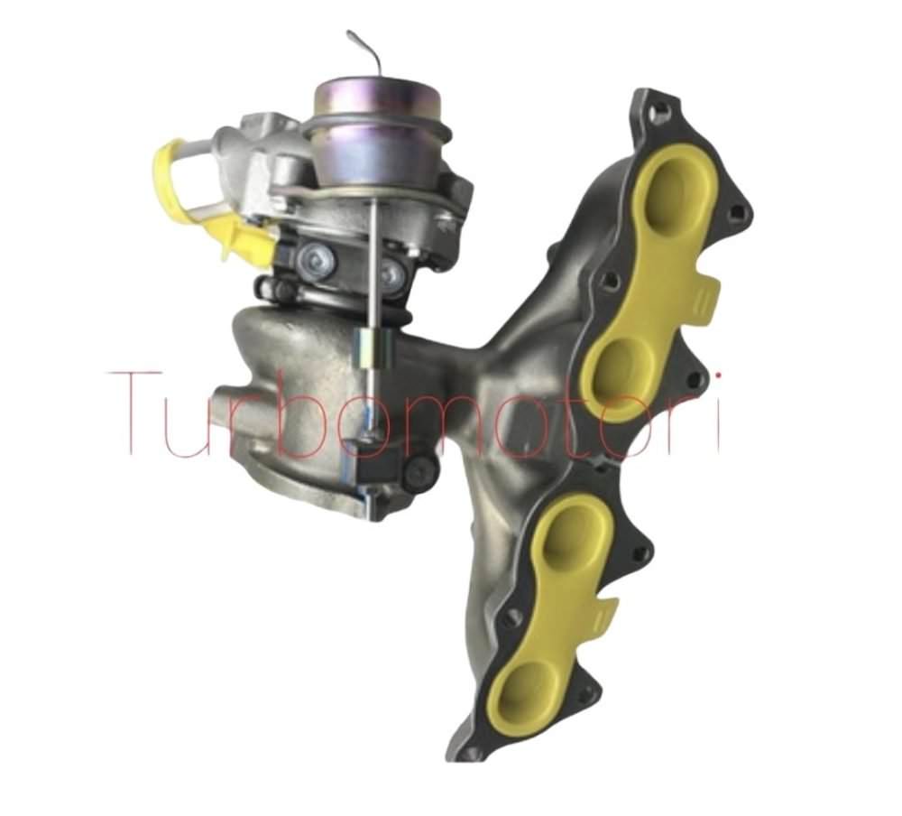 Turbo 1638-970-0000 Audi A3 1.4 T