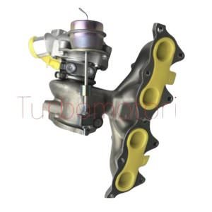 Turbo 1638-970-0000 Audi A3 1.4 T