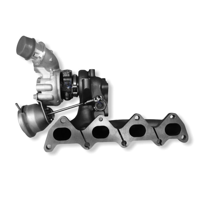 Turbo 49373-01000/ 49373-01001/ 49373-01002/ 46373-01003/ 49373-01004/ 49373-01005/ 49T73-01005 Mitsubishi TD02 per Audi, Seat, Skoda e Volkswagen 