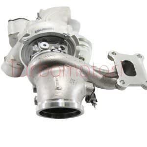 Turbo 5303-970-0287/ 53039700287/ 5303-971-0287/ 53039710287/ 5303-980-0287/ 53039800287 / 5303-988-0287/ 53039880287 KKK K03 Ford Mondeo/S-Max 2.0 TD