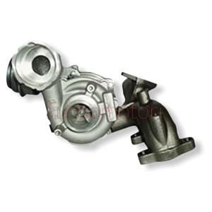Turbo 5439-970-0011/54399700011 BorgWarner BV39 für Audi, Skoda, Seat und Volkswagen 