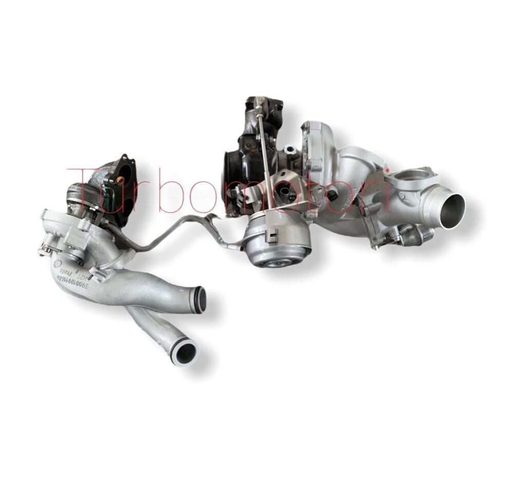 Bi Turbo 53269700001 54399700065 BMW 30 TD