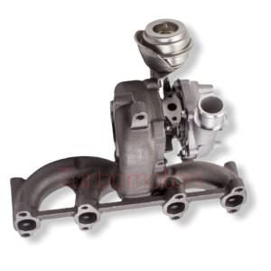Turbo  713673-0001/ 713673-0002/ 713673-0003/ 713673-0004/ 713673-0005/ 713673-0006 Garrett GT1749V per Audi, Seat, Skoda e Ford 