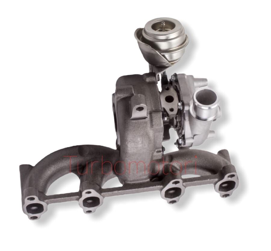 Turbo  713673-0001/ 713673-0002/ 713673-0003/ 713673-0004/ 713673-0005/ 713673-0006 Garrett GT1749V per Audi, Seat, Skoda e Ford 