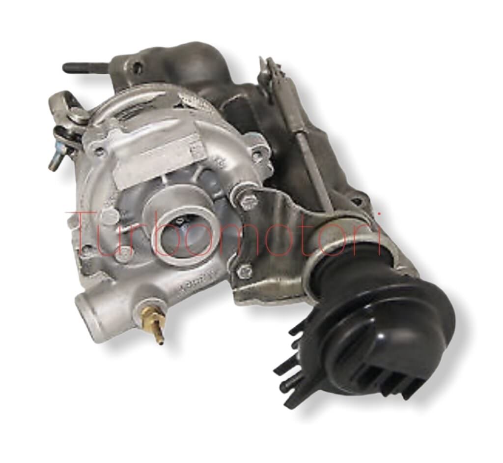 Turbo 724961-2 rigenerato Garrett per Smart
