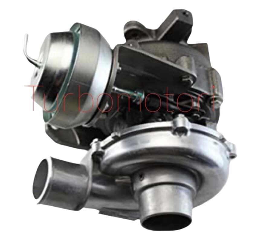 Turbo: 1447253 / 1789132 / 4943873 / 6M349G438AB / 6M349G438AC / RE6M349G438AC IHI RHFV4 Ford Ranger
