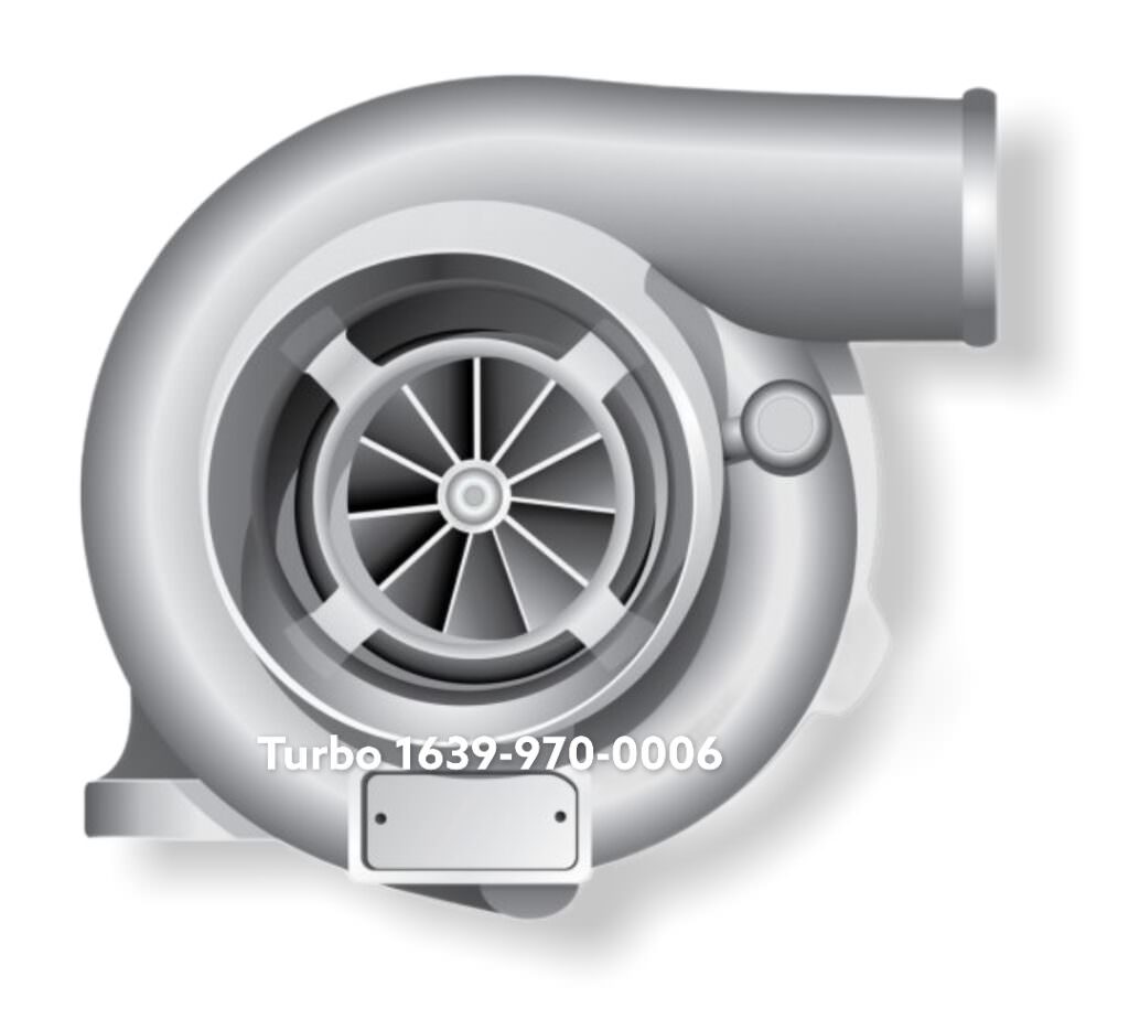 Turbo 1639-970-0006/ 1639-970-0000/ 1639-970-0003 Borg Warner B0BG for Ford OEM Code: DS7G6K682DB / DS7G6K682EA / F1FG6K682AA