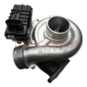 Turbo 743115-0001 Mercedes-Benz E-Klasse 320 CDI