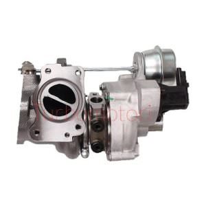 Turbo L33L-13700 KKK K0422 Mazda OEM-Code: L33L-13700