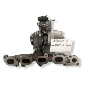 Turbo 813860 rigenerato Audi/ Volkswagen