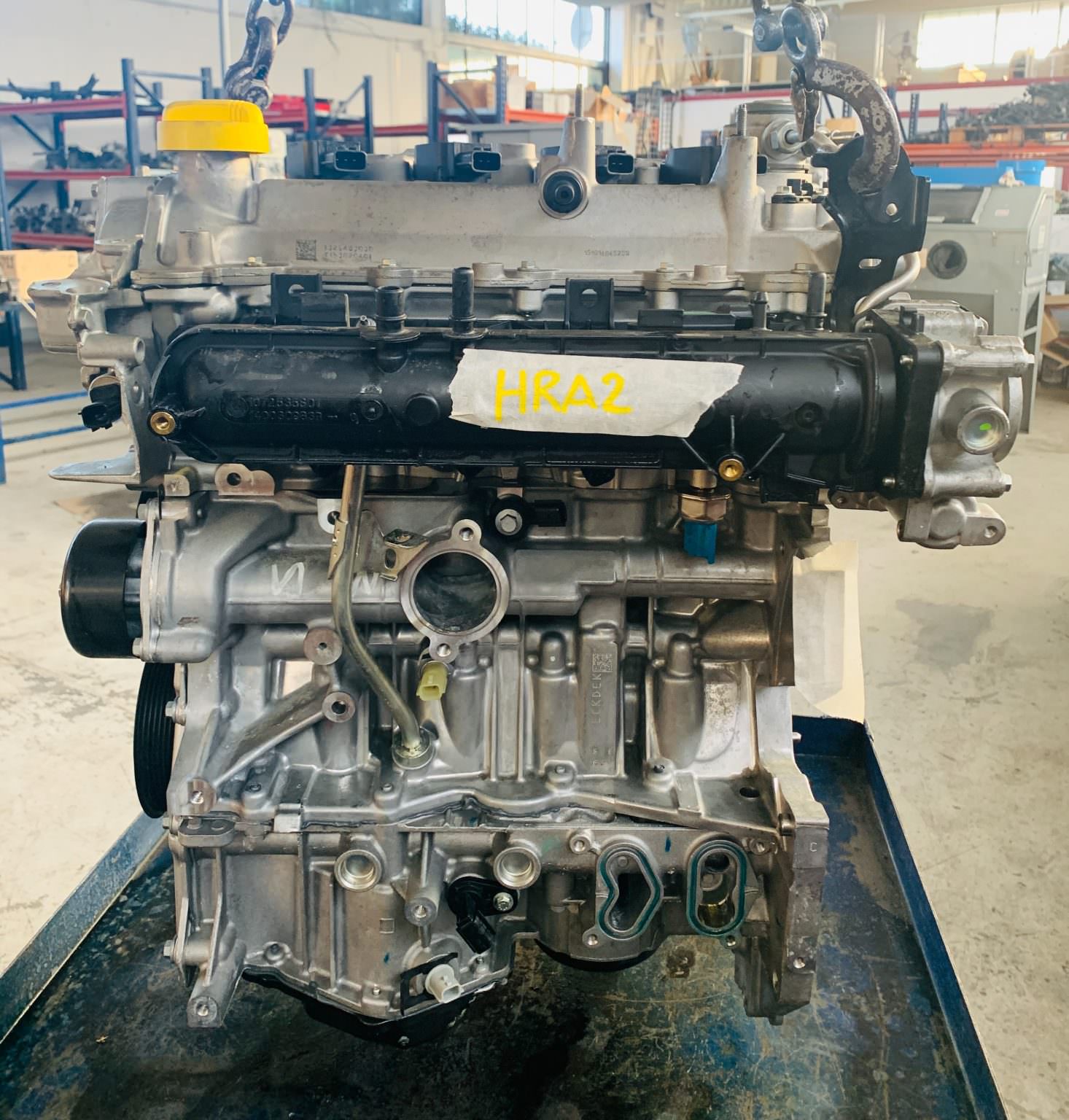 New engine Nissan Qashqai / Juke 1.2 B cod. HRA2