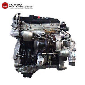 Motor cod 651921 gebraucht Mercedes C220 komplett mit Einspritzung und Turbine 