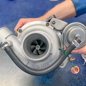 Turbo IHI VIDH RHF5 ISUZU NHR 8972400083