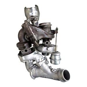  Kleiner Turbo 5439-970-0106/ 5439-988-0106 / 5439-971-0106/ 54399700106/ 54399880106 / 54399710106 Bestandteil von BiTurbo BorgWarner BV39 