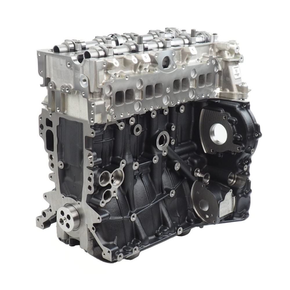Monoblocco con testata per 651955, 651957, 651960, 651950 Mercedes 2.2D