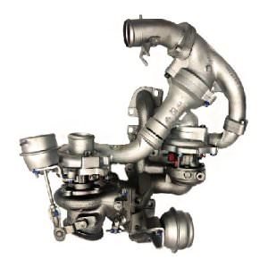 Bi turbo 10009500018/ 55218134 BorgWarner Saab, Lancia, Opel