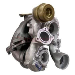 Turbo Grande Code 5304-970-0086/ 5304-988-0086/ 5304-971-0086/ 53049700086/ 53049880086/ 53049710086 gebrauchtes BiTurbo Bauteil BorgWarner BV39
