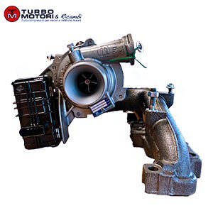 Turbo 54389700008 Alfa Romeo, Fiat, Jeep 1.6 JTD
