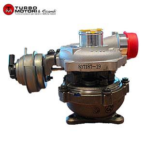 Turbo nuovo codice 820371-5002S Garrett GTD1236VKZ Honda 