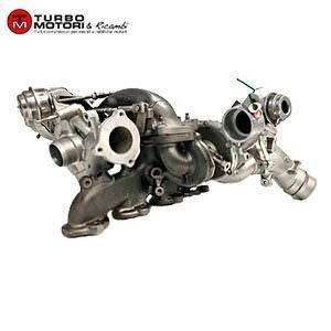 Bi turbo 821943-3, 421942-1 Opel, Renault 1.6 TD