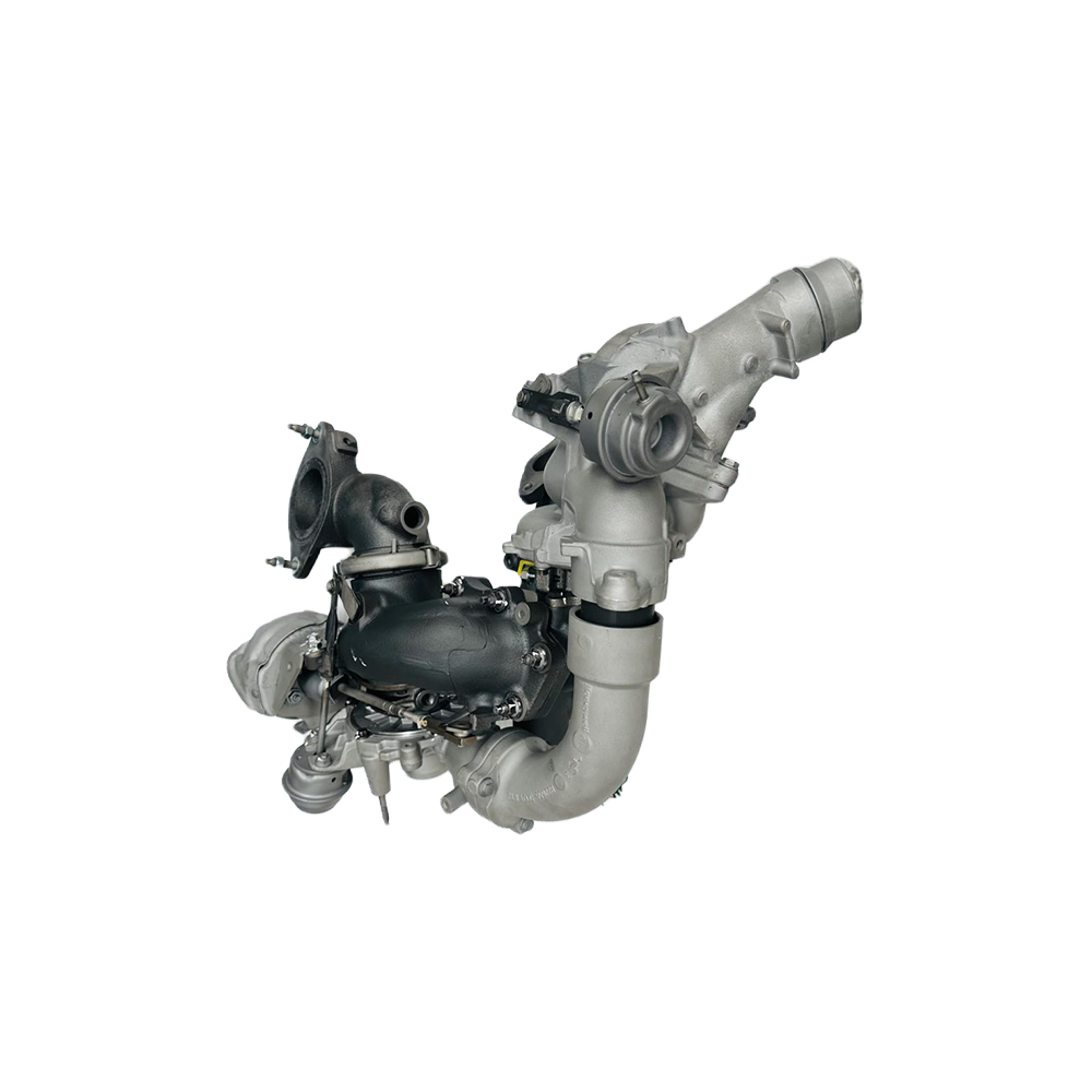 Bi turbo 821943-3 : 421942-1 for Opel, Renault 1.6 TD turbo rectified