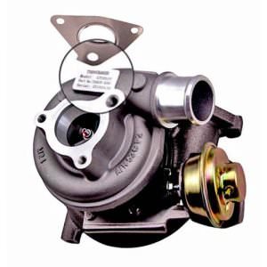 Die Codes für den Turbo (oder die Turbine) befinden sich auf dem Metallschild oder sind über der Einlassschnecke der Turbine eingraviert - TurboMotors