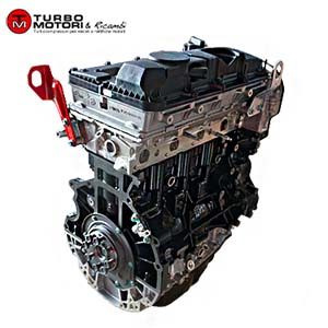 Motore nuovo semi completo codice JXFC Ford Transit 