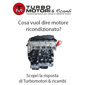 cosa vuol dire motore ricondizionato