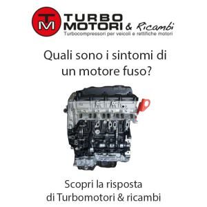 quali sono i sintomi di un motore fuso