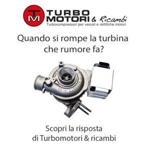 quando si rompe la turbina che rumore fa