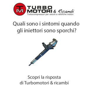 Quali sono i sintomi quando gli iniettori sono sporchi?