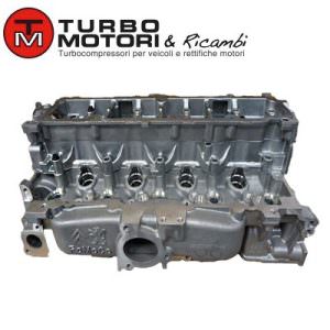 Testata motore Peugeot/Citroen cod. 9HP con valvole