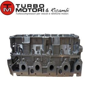Testata motore Peugeot/Citroen cod. 9HP con valvole