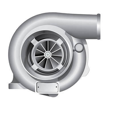 Turbo 13009900009 John Deere 8.1L