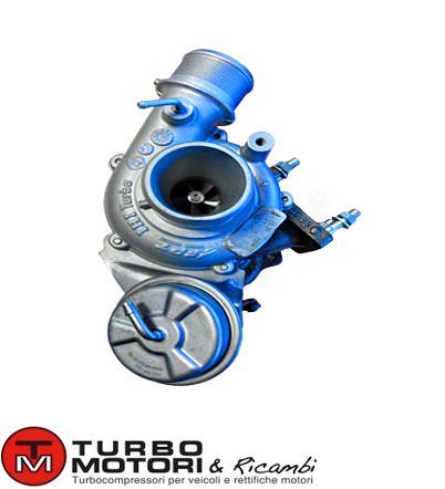Turbo 55254739 Alfa Romeo, Jeep, Fiat, Opel 1.4 T-Jet