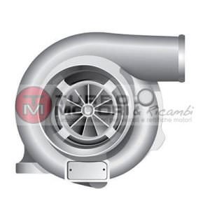 Turbo 704944-0001 Ford New Holland 4.0 Diesel