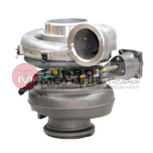 Turbo 758204-0007 Detroit Hightway Truck Serie 60