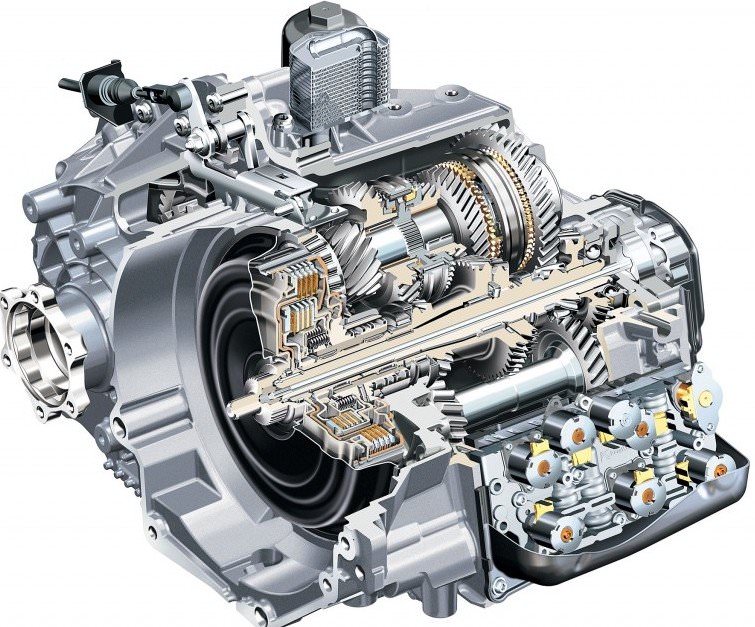 DSG gearbox - Turbochargers