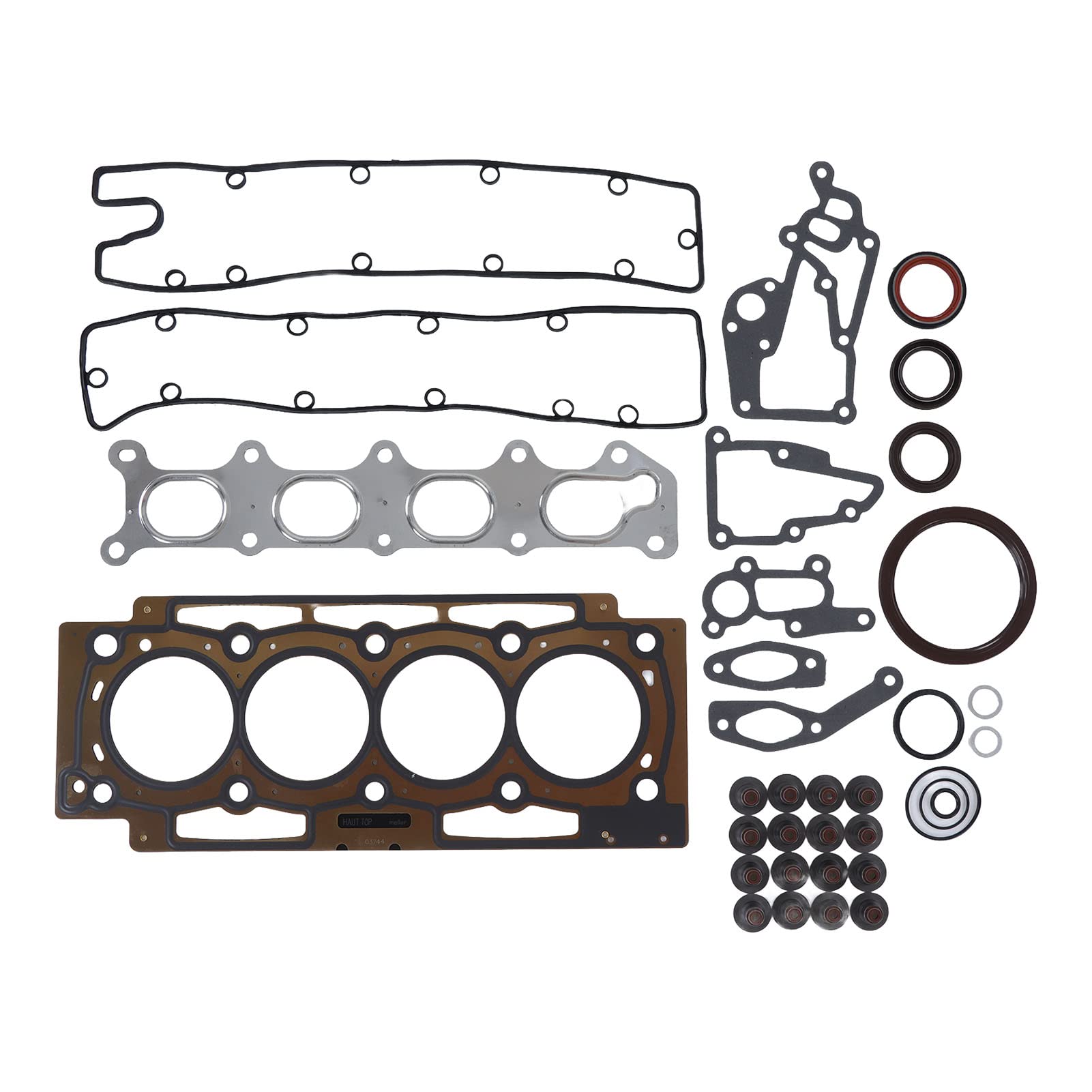 GRUPPO FUSOLIERA SCARICO Turbo Caricatore Kit Guarnizioni Montaggio