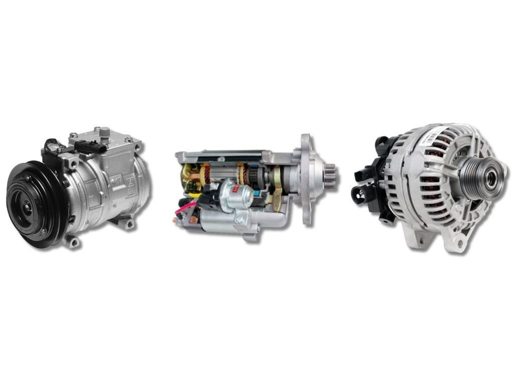 Electric Parts - Turbomotors