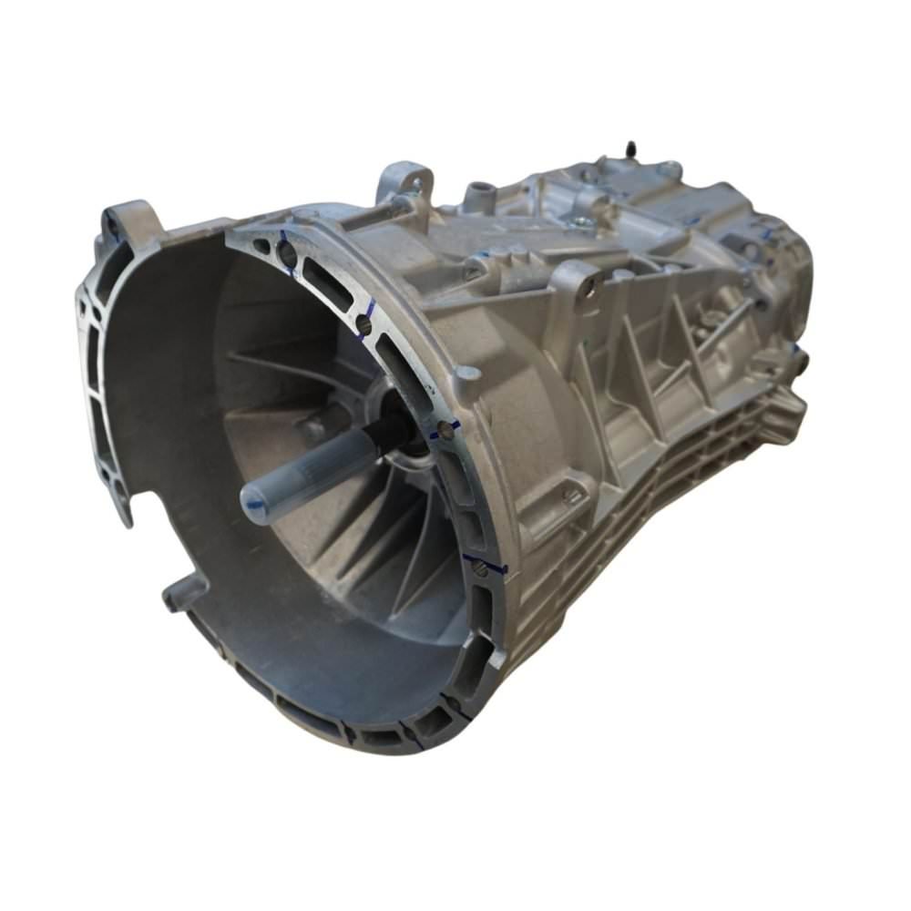 New 6-speed manual transmission for Citroen Jumper, Peugeot Boxer