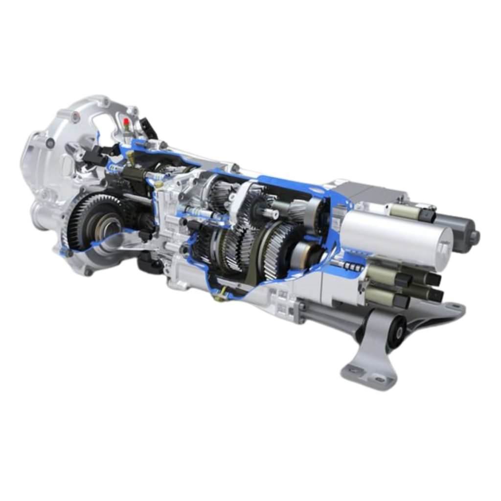 Regenerated Robotized Transmissions - Turbomotors
