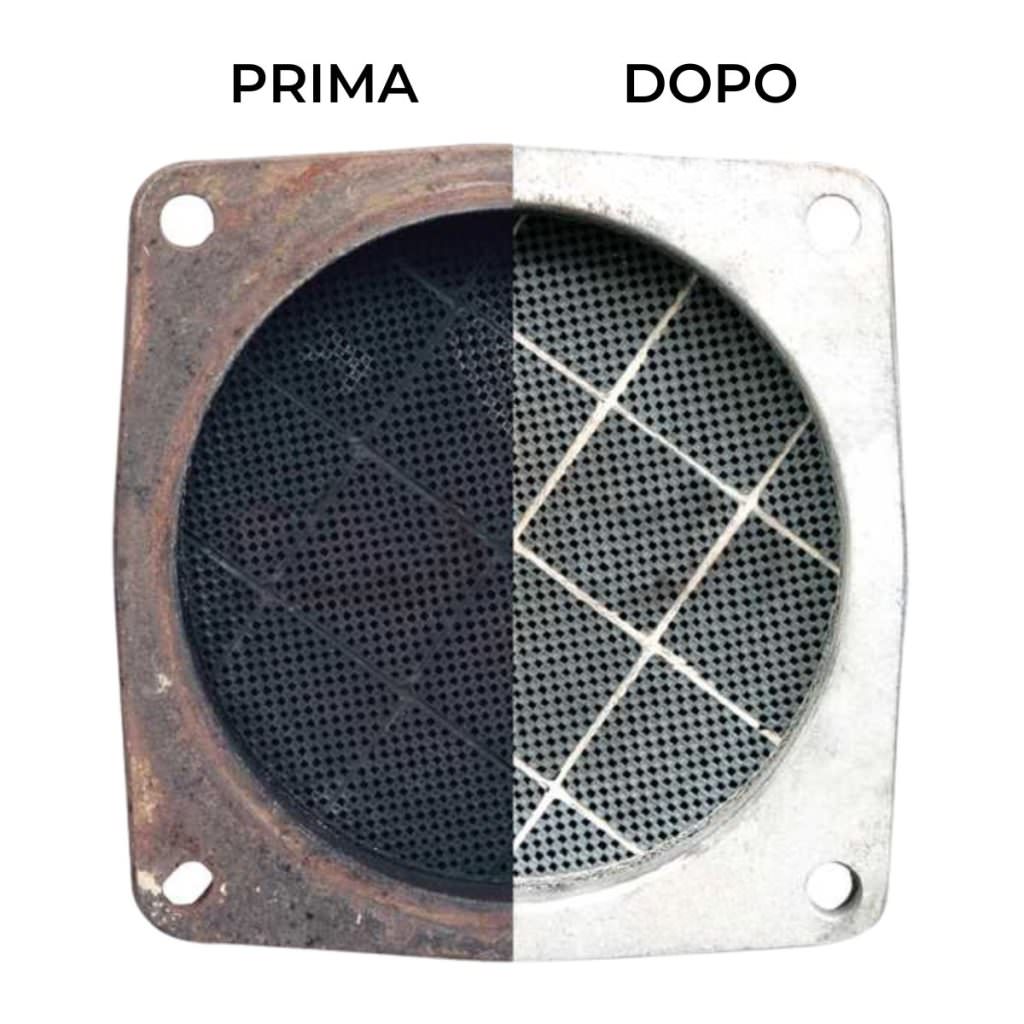 Rigenerazione FAP - DPF