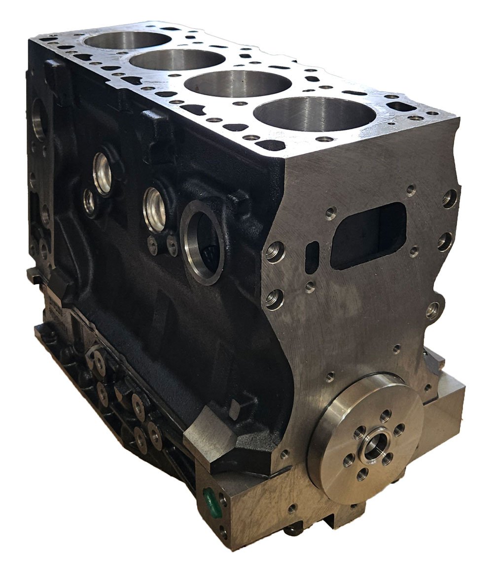 Lightweight FIAT Ducato TD engine